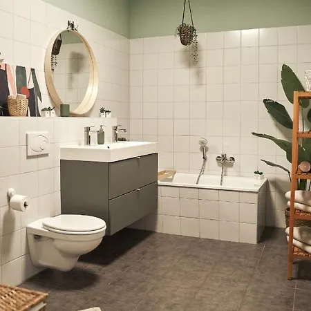 Cityloft - Im Zentrum, Inkl Parkplatz, Netflix, 3-raum *