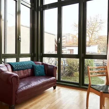 דירה Cityloft - Im Zentrum, Inkl Parkplatz, Netflix, 3-raum לייפציג