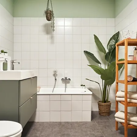 דירה Cityloft - Im Zentrum, Inkl Parkplatz, Netflix, 3-raum לייפציג