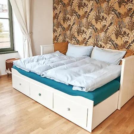 Cityloft - Im Zentrum, Inkl Parkplatz, Netflix, 3-raum *