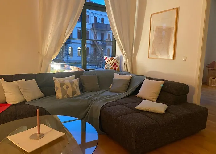 Cityloft - Im Zentrum, Inkl Parkplatz, Netflix, 3-raum Lejlighed