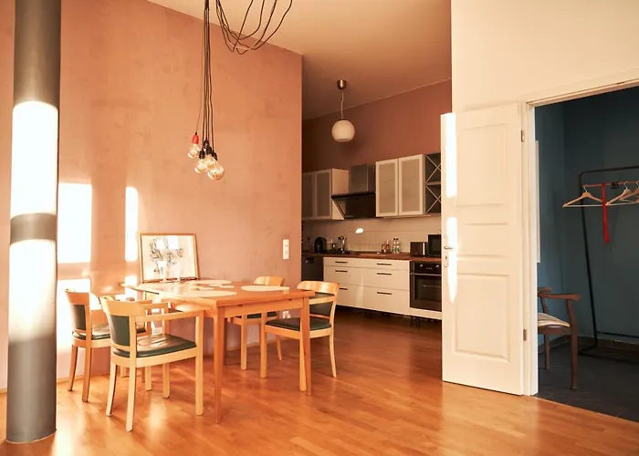 Lejlighed Cityloft - Im Zentrum, Inkl Parkplatz, Netflix, 3-raum