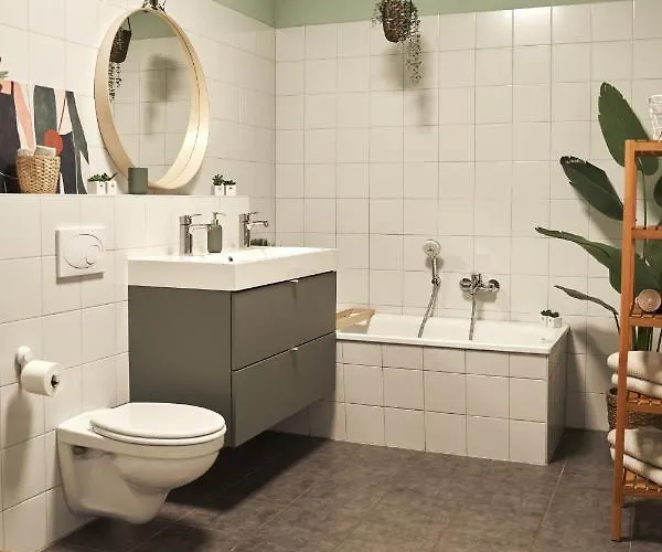 Cityloft - Im Zentrum, Inkl Parkplatz, Netflix, 3-raum *