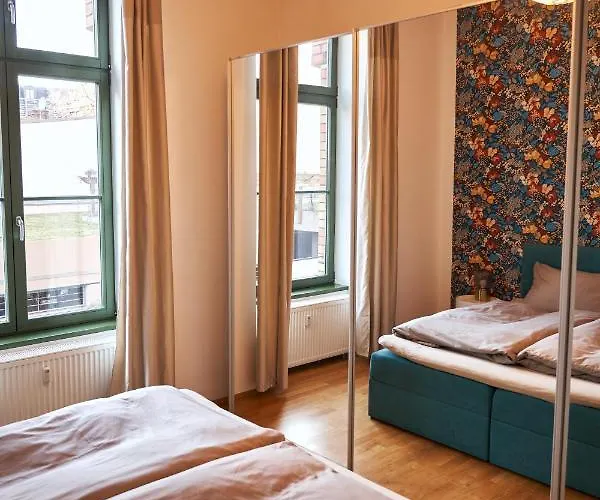 Lejlighed Cityloft - Im Zentrum, Inkl Parkplatz, Netflix, 3-raum