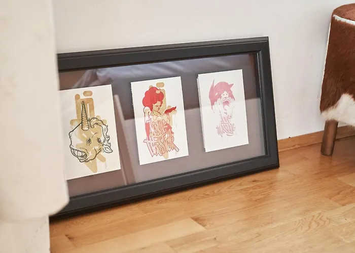 Cityloft - Im Zentrum, Inkl Parkplatz, Netflix, 3-raum Appartement *