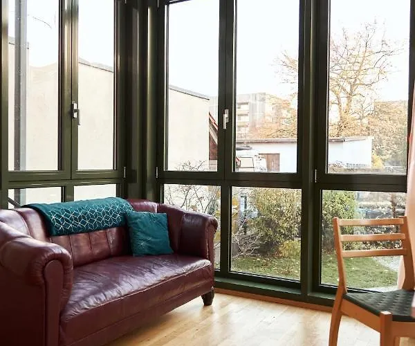 Appartement Cityloft - Im Zentrum, Inkl Parkplatz, Netflix, 3-raum Leipzig