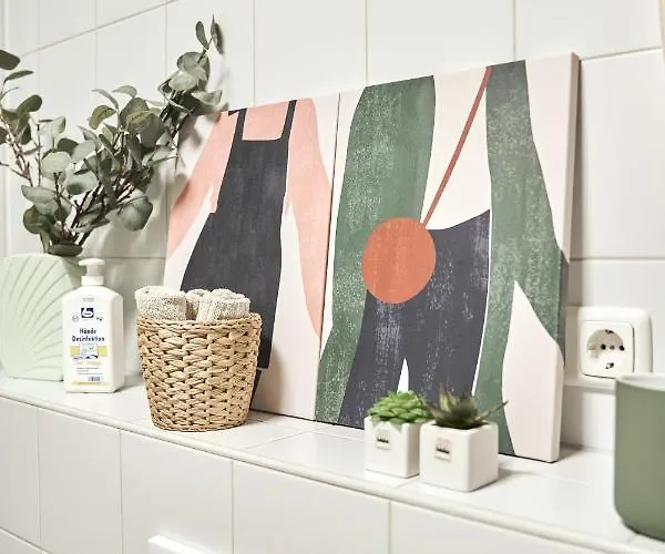 Cityloft - Im Zentrum, Inkl Parkplatz, Netflix, 3-raum Appartement Leipzig