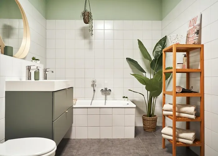 Lejlighed Cityloft - Im Zentrum, Inkl Parkplatz, Netflix, 3-raum Leipzig