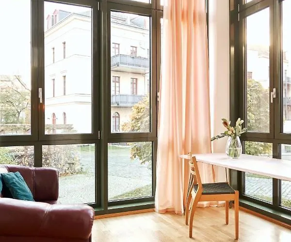 Cityloft - Im Zentrum, Inkl Parkplatz, Netflix, 3-raum Leipzig